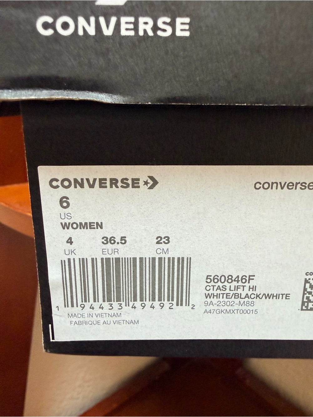 Chuck Taylor Converse All Star Hi Top Sneaker - Picture 7 of 11